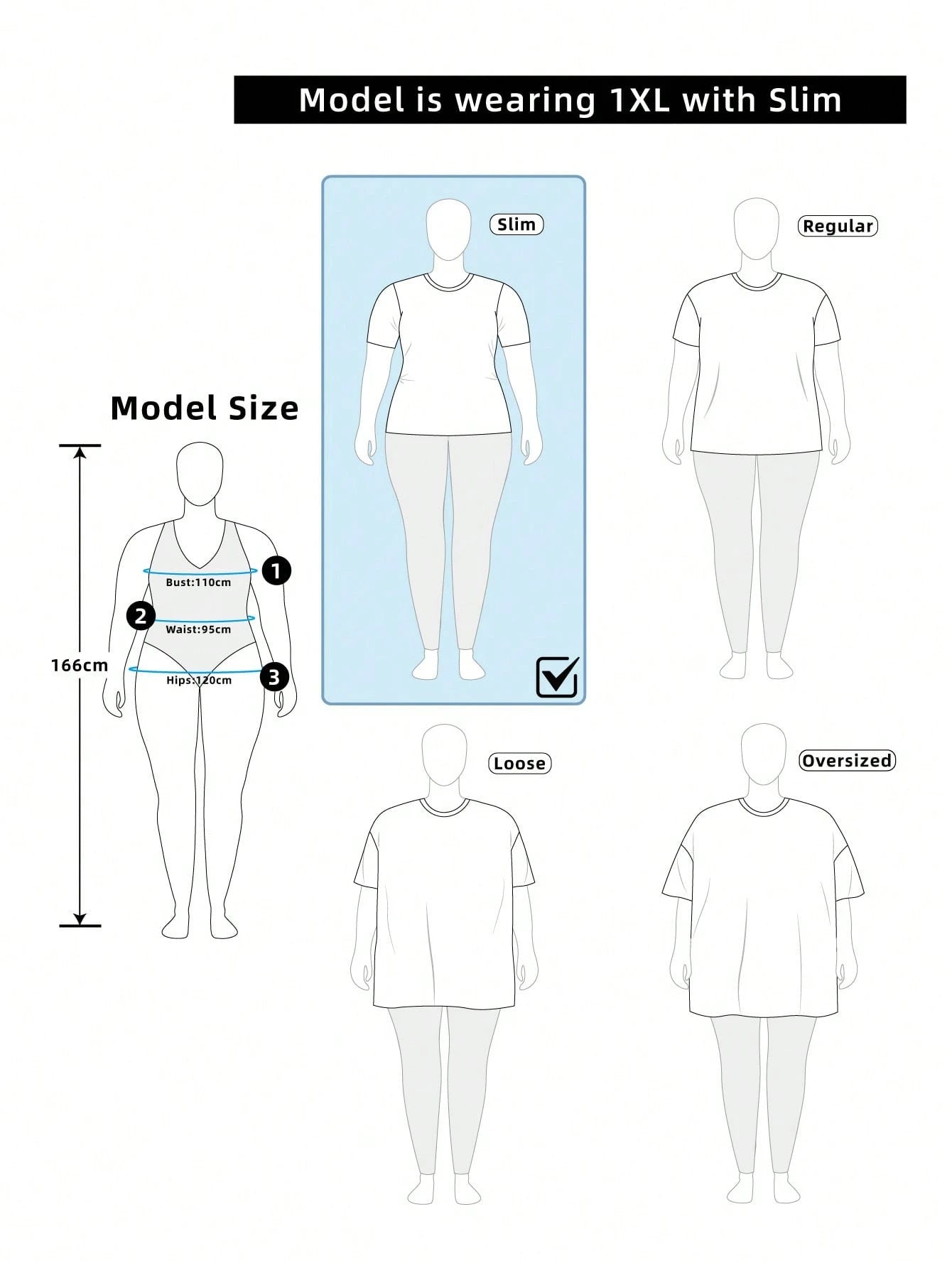 Attitoon Plus Size Women's Off-Shoulder Ruched Tight Short Sleeve T-Shirt, Black & White Finger Ring English Print, Summer, Casual, Business, Everyday Y2K