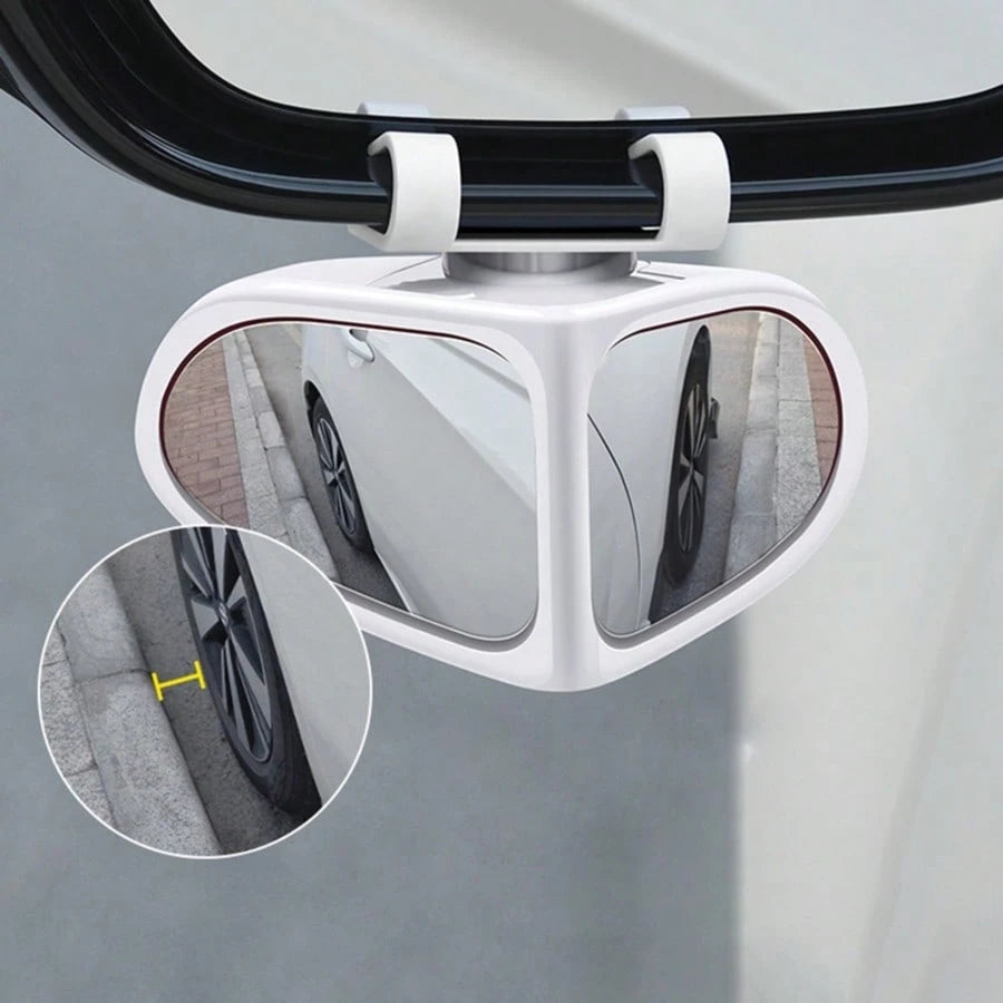 Automotive Blind Spot Mirror Suction Cup Side Mirror Blindspot For Audi For BMW For Benz