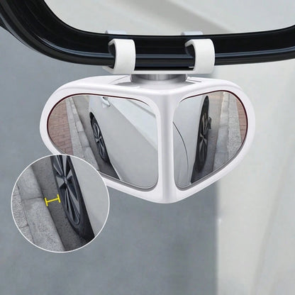 Automotive Blind Spot Mirror Suction Cup Side Mirror Blindspot For Audi For BMW For Benz