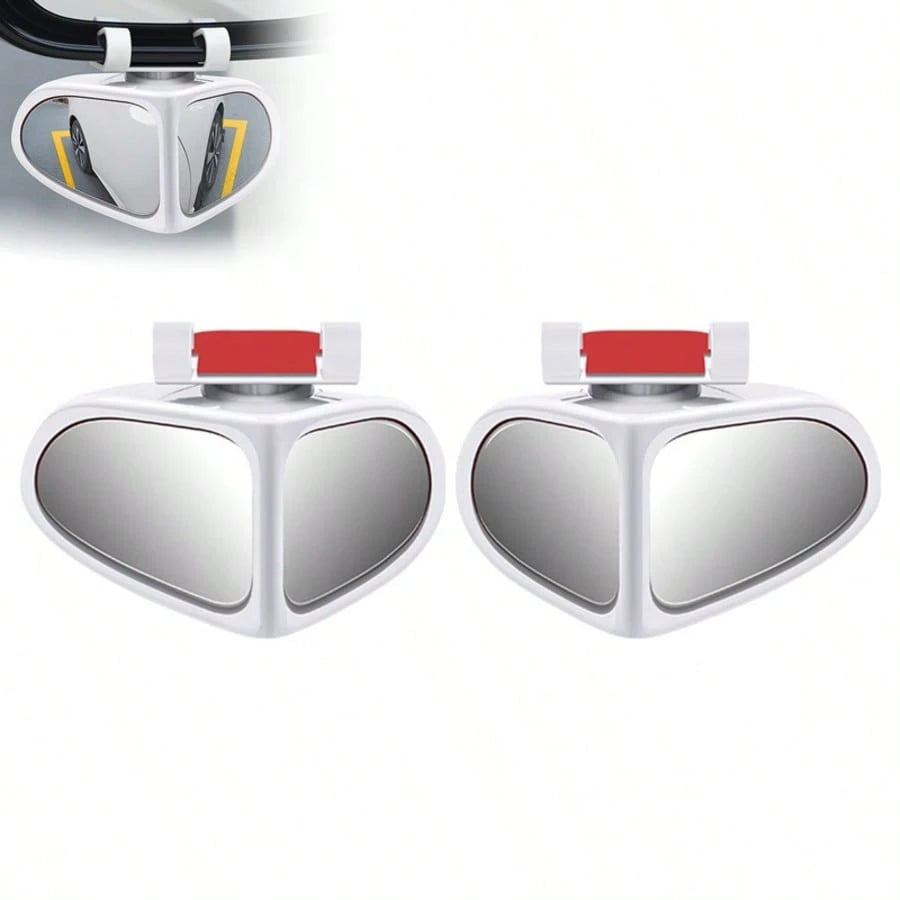 Automotive Blind Spot Mirror Suction Cup Side Mirror Blindspot For Audi For BMW For Benz