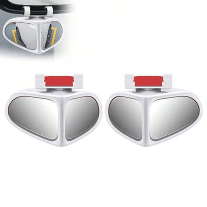 Automotive Blind Spot Mirror Suction Cup Side Mirror Blindspot For Audi For BMW For Benz