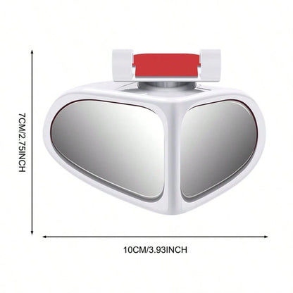 Automotive Blind Spot Mirror Suction Cup Side Mirror Blindspot For Audi For BMW For Benz