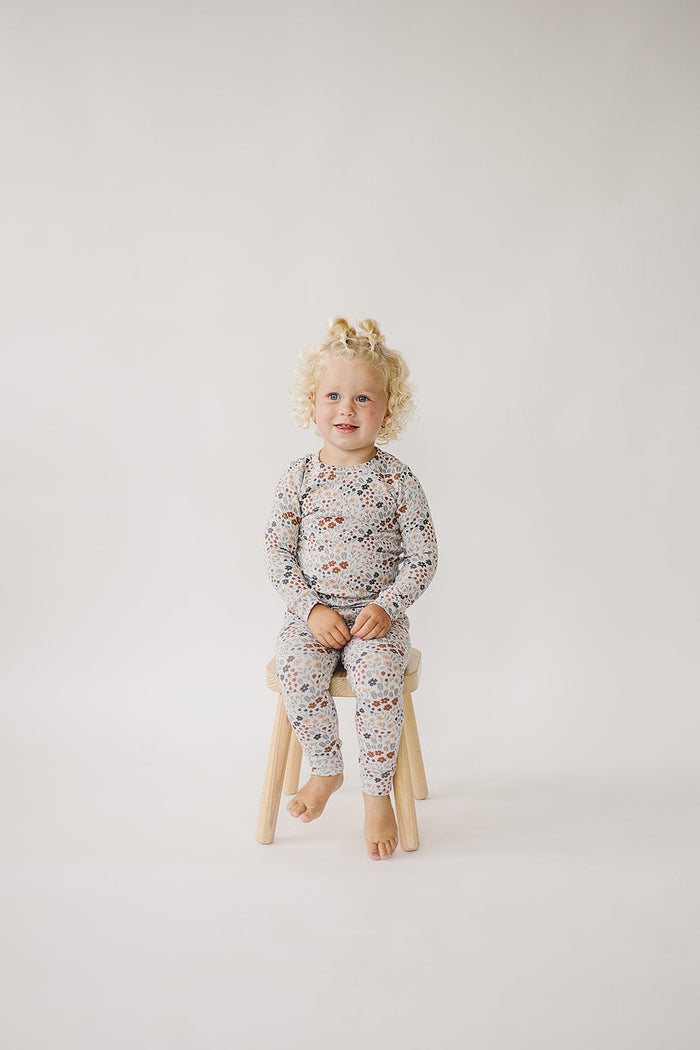 Autumn Bloom Two-piece Cozy Set