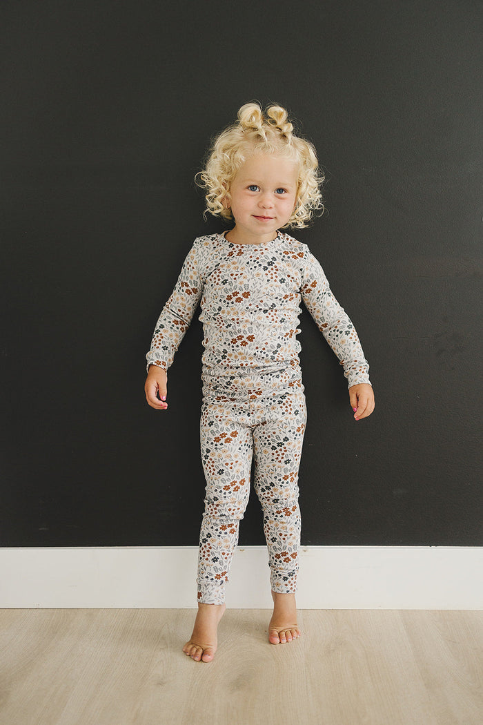 Autumn Bloom Two-piece Cozy Set