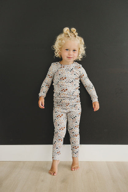 Autumn Bloom Two-piece Cozy Set