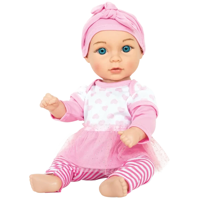 Baby Amoura Love and Feed Playset Doll 15 Inch