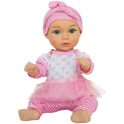Baby Amoura Love and Feed Playset Doll 15 Inch