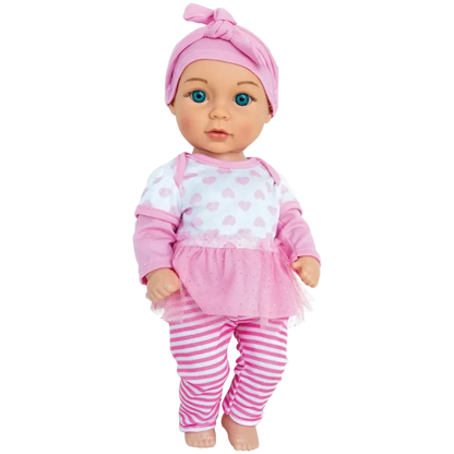 Baby Amoura Love and Feed Playset Doll 15 Inch