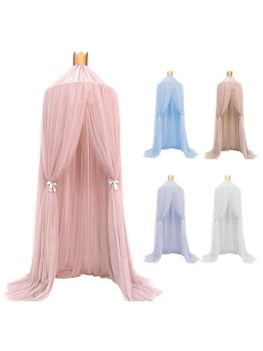 Baby Crib Protectors Hanging Mosquito Net Tent Kids Baby Bedding Dome Canopy Princess Bed Girl Room Decoration Bed Canopy Pest Love Valentine