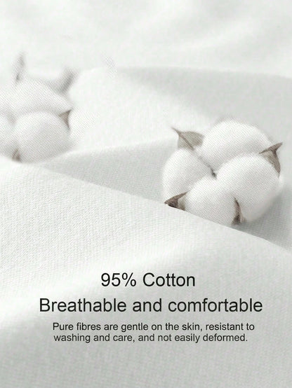 BAE Women's 95% Cotton White And Black Shell Embroidered Batwing Sleeve Cinched Waist T-Shirt,Casual Elegant Summer Vacation Office Commute Beach Top