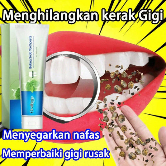 Baking Soda Whitening Tool Toothpaste For Cleaning Dental Plaque Refreshing Breath Whitening Toothpaste