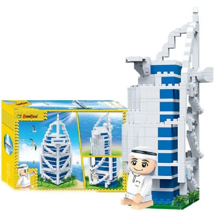 Banbao Arabic Line Burj Al Arab & Tobee UAE