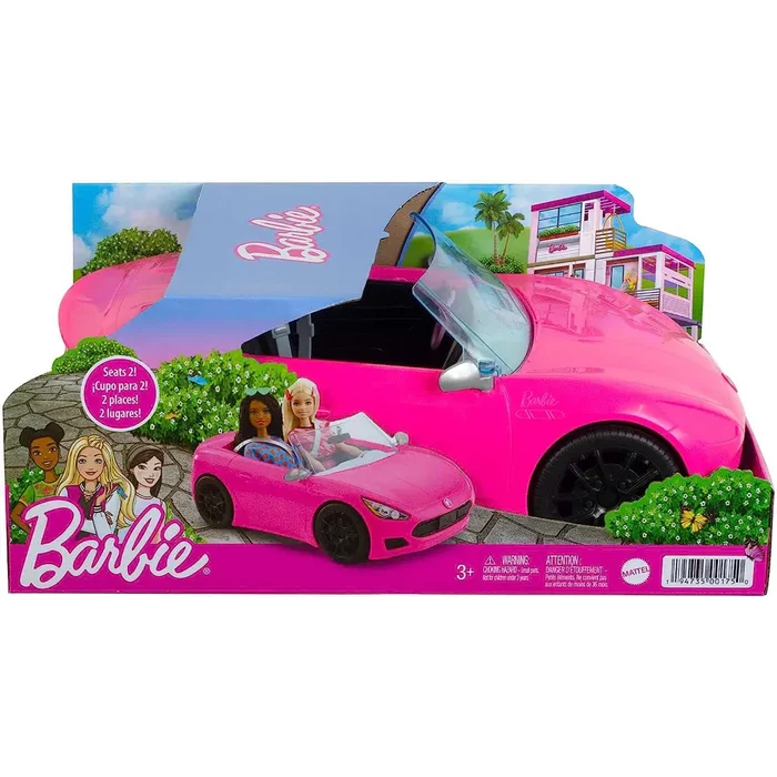 Barbie Glam Convertible Vehicle