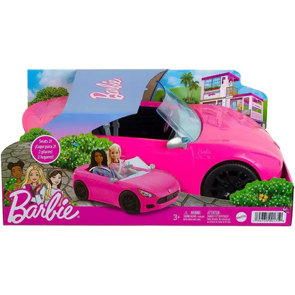 Barbie Glam Convertible Vehicle