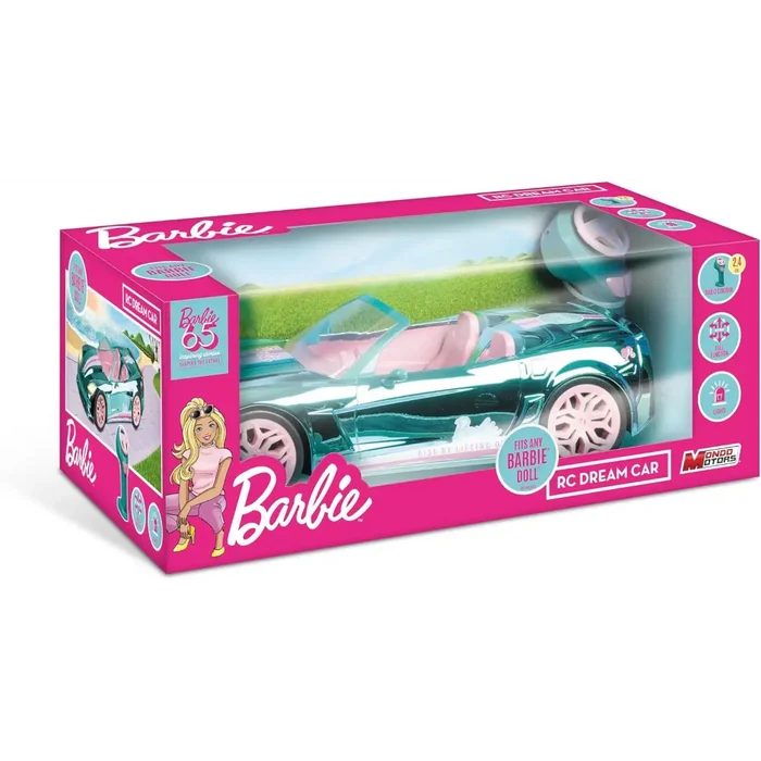 Barbie Remote Control Dream Car 65th Anniversary