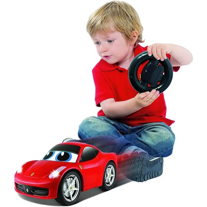 Bburago Junior Ferrari My First Rc 458 Italia Battery Operated