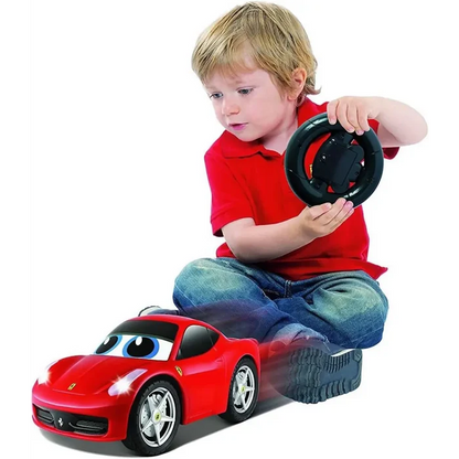 Bburago Junior Ferrari My First Rc 458 Italia Battery Operated