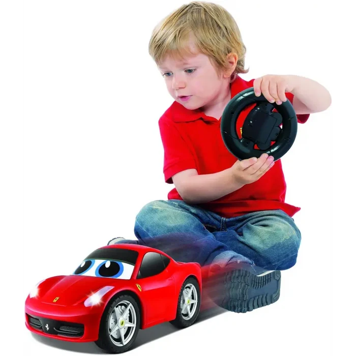 Bburago Junior Ferrari My First Rc 458 Italia Battery Operated