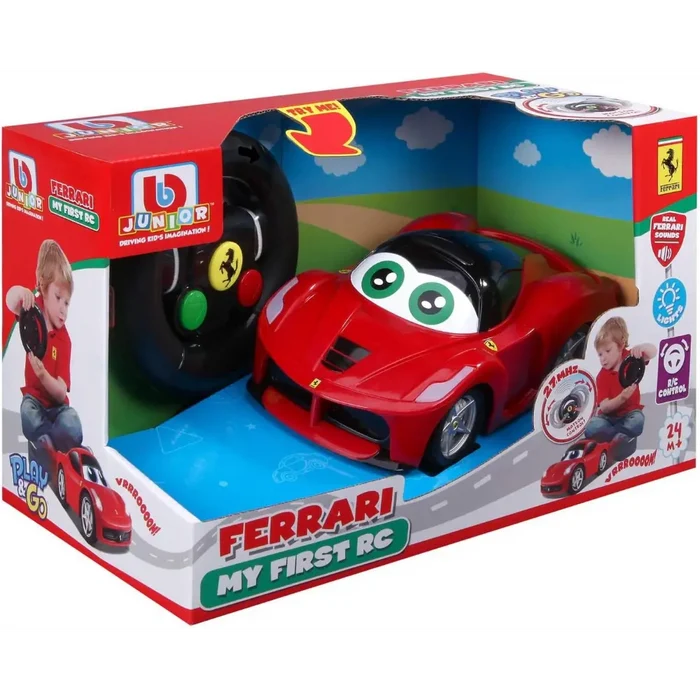 Bburago My First RC Laferrari Battery Operated