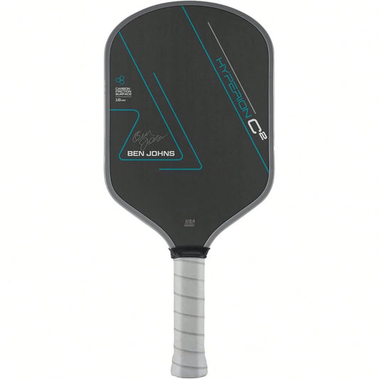 BEN JOHNS HYPERION Pro Series Player Edition 16mm T700 Propulsion Core Frosted Carbon Fiber Pickleball Paddle