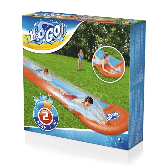 Bestway H2Ogo Slide Double 488cm