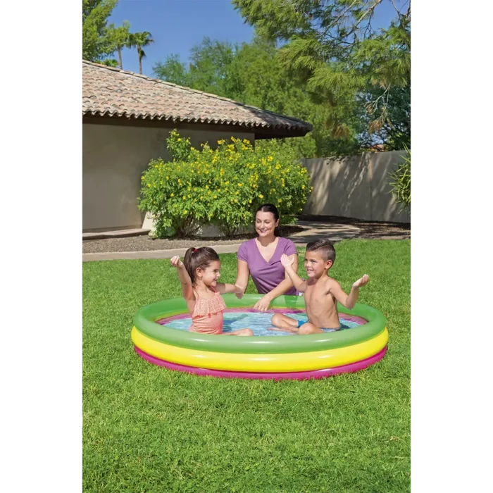 Bestway Summer Set Inflatable Kids Pool 152 cm x 30cm