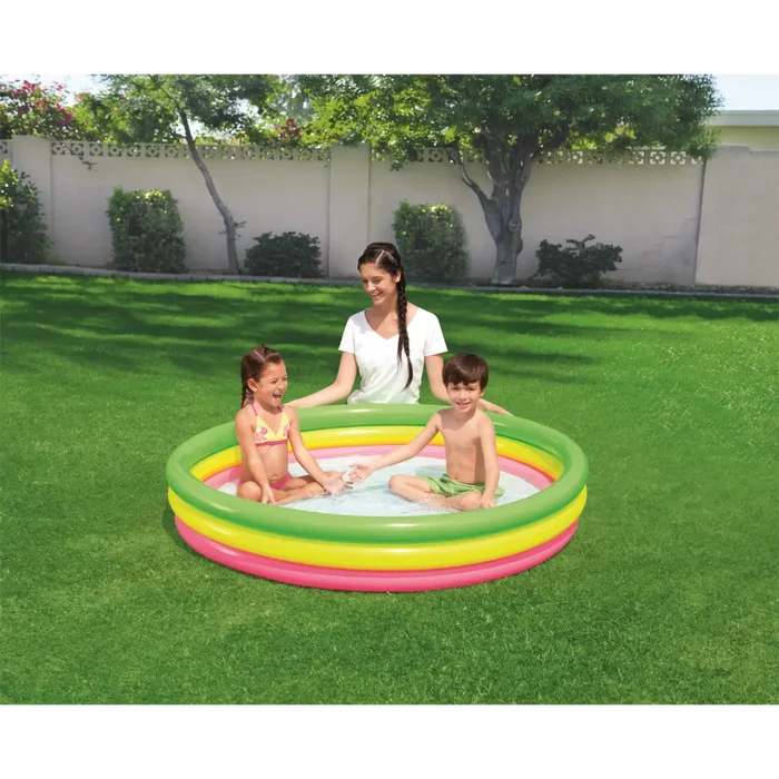 Bestway Summer Set Inflatable Kids Pool 152 cm x 30cm