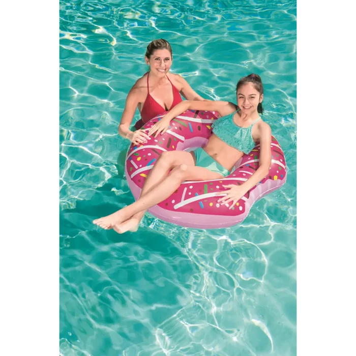 Bestway Swim Ring Donut 107cm Assortment