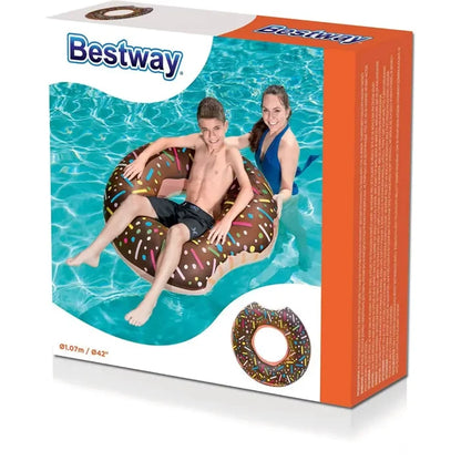 Bestway Swim Ring Donut 107cm Assortment