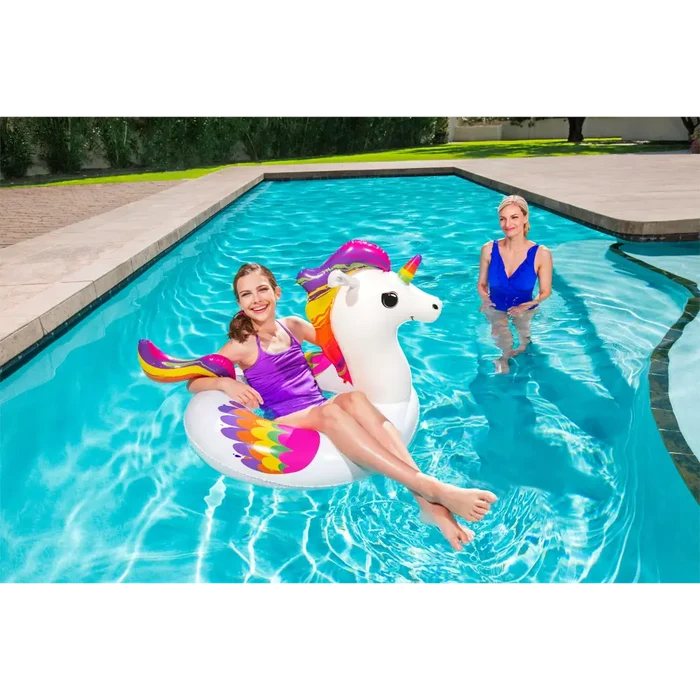 Bestway Swim Ring Fantasy Unicorn 119x91cm