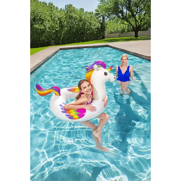 Bestway Swim Ring Fantasy Unicorn 119x91cm