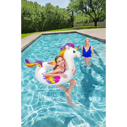Bestway Swim Ring Fantasy Unicorn 119x91cm