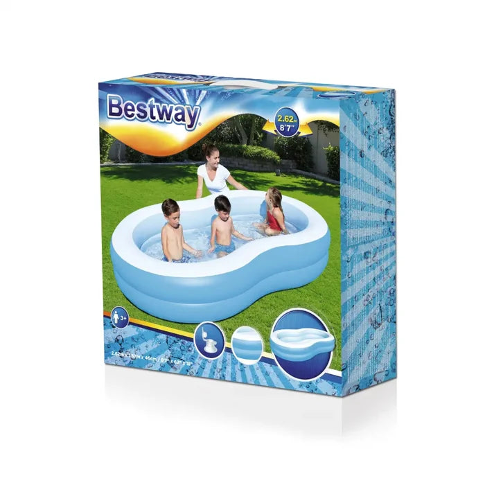 Bestway The Big Lagoon Family Pool 262x157x46cm