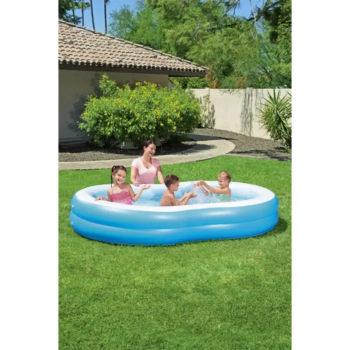 Bestway The Big Lagoon Family Pool 262x157x46cm