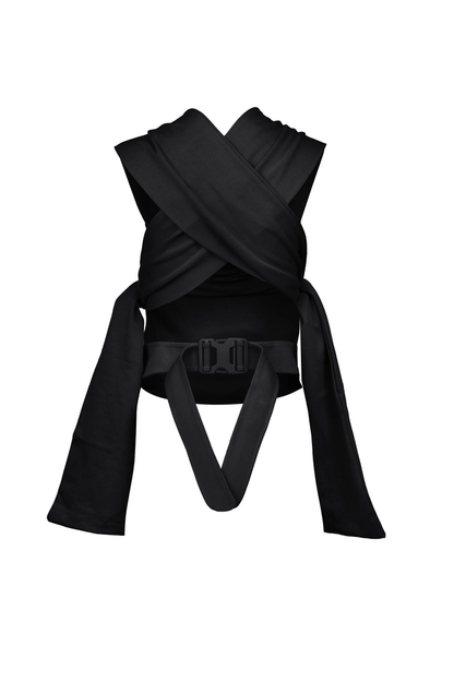 Black | Lalabu Simple Wrap | Baby Carrier | Baby Wrap