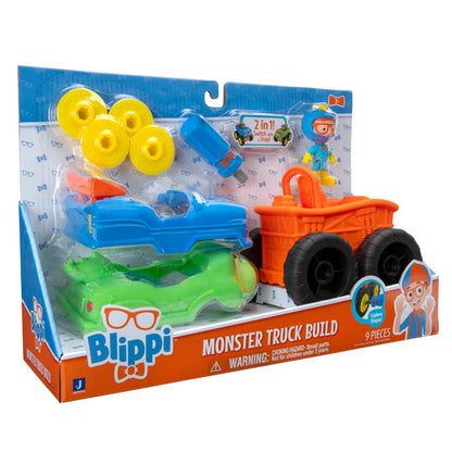 Blippi Feature Vehicle Monster Truck Assortment