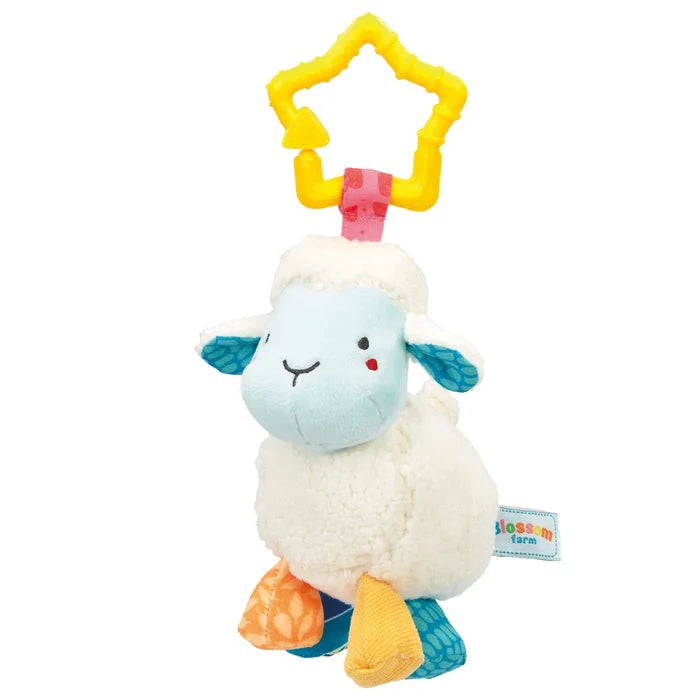 Blossom Farm Lulu Lamb Sensory Pram Toy