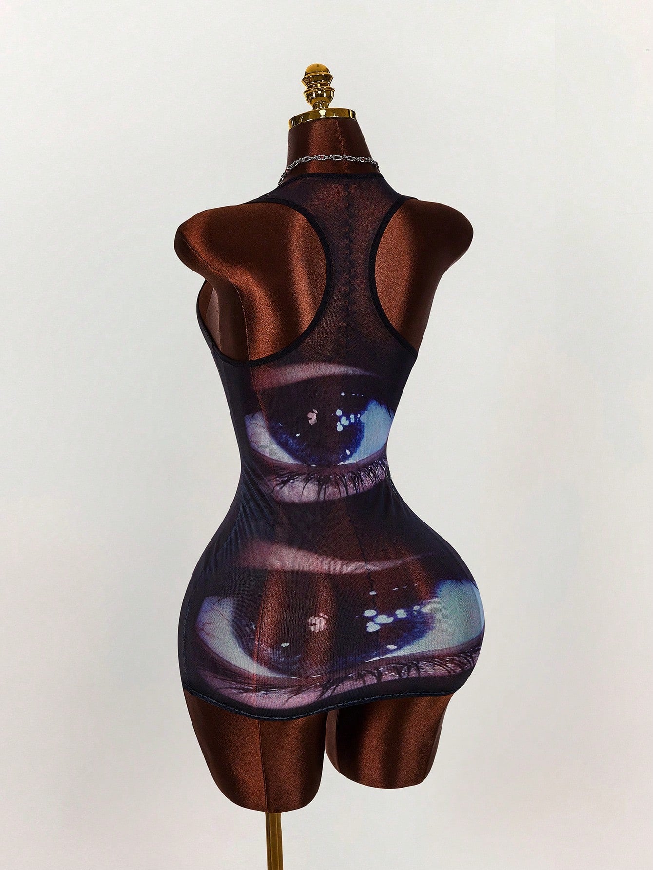 Bumpella Face Lip Print Sheer Bodycon Mini Dress For Women,Summer Dresses For Women Club Going Out Night Out Black Sexy