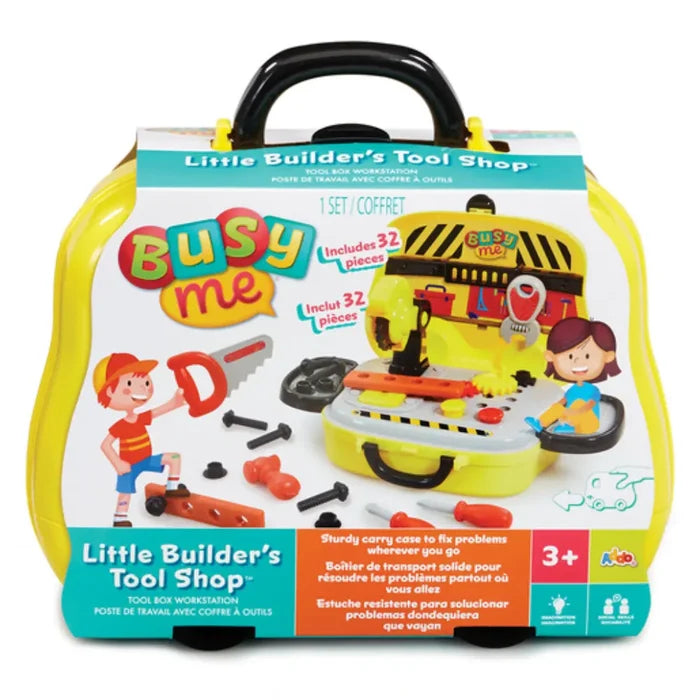 Busy Me Builders Toy Shop