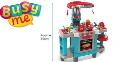 Busy Me Chefs Kitchen Set Toys