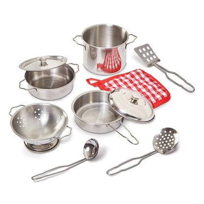 Busy Me Pots & Pans Toy Set