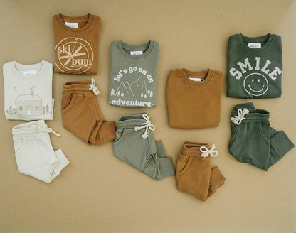 Cabin French Terry Set