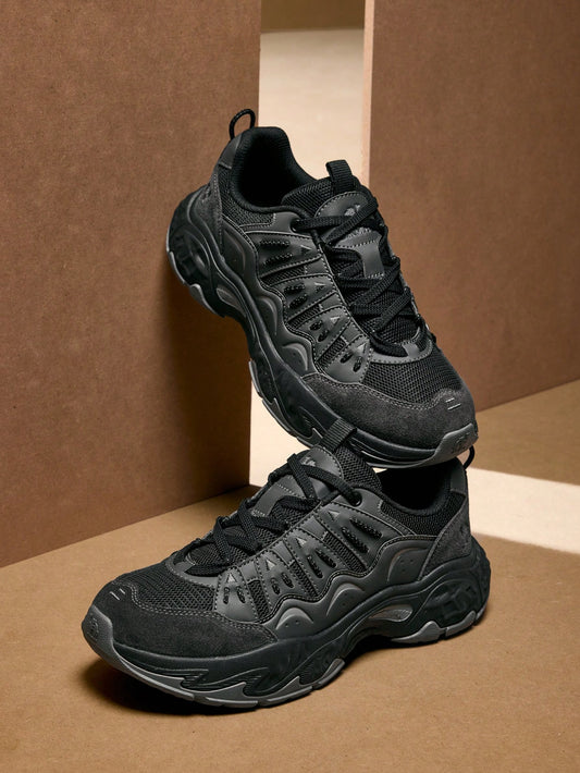 CAMEL CROWN Men's Outdoor Casual Shoes: Stylish, Comfortable, Retro, Non-Slip, Shock-Absorbing Hiking & Sports Shoes