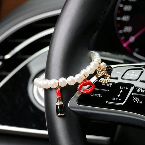 Car Beaded Pendant Hanging Decoration