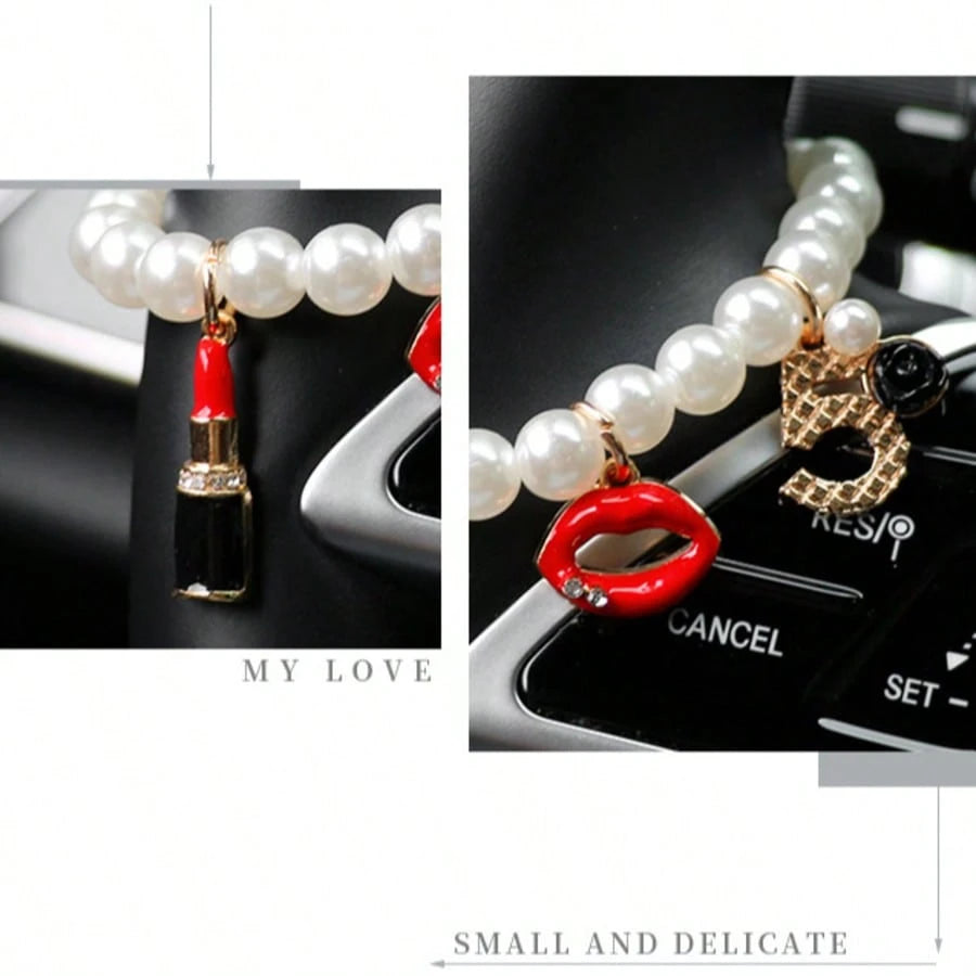 Car Beaded Pendant Hanging Decoration