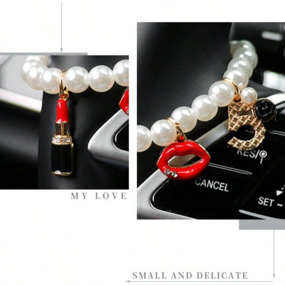 Car Beaded Pendant Hanging Decoration