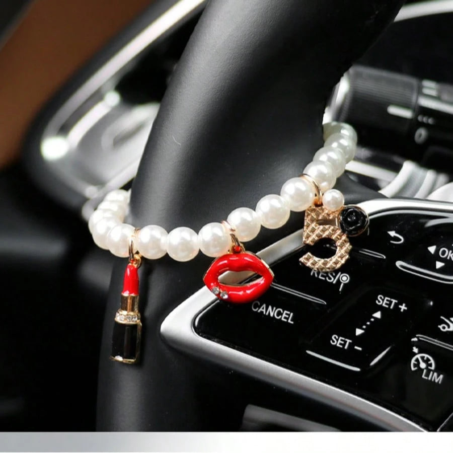 Car Beaded Pendant Hanging Decoration