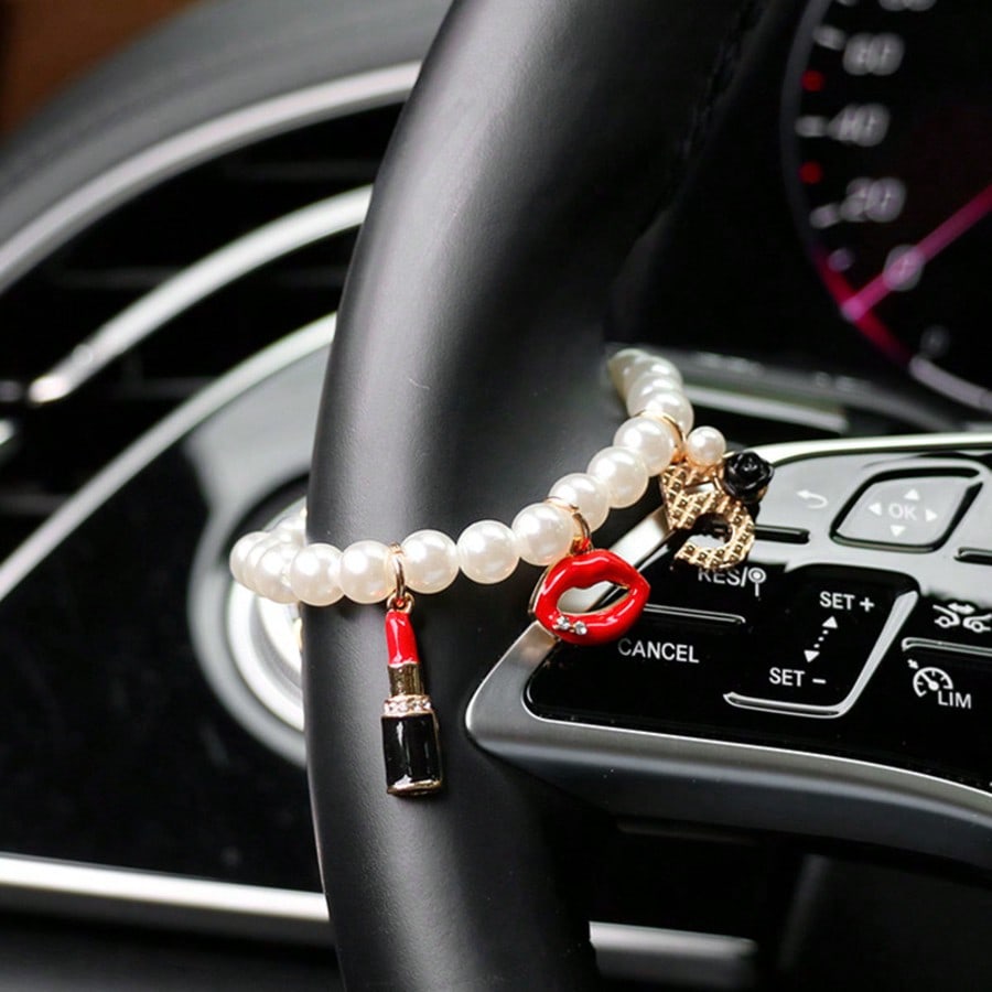 Car Beaded Pendant Hanging Decoration