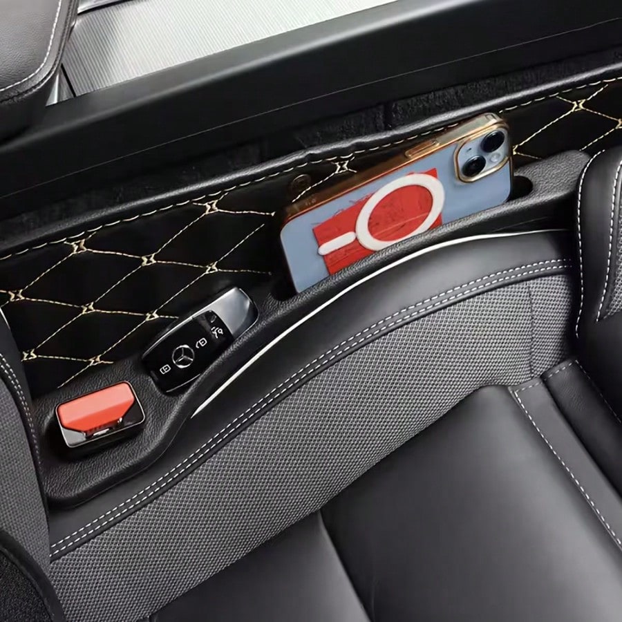 Car Seat Gap Filler Universal Side Seam Plug Strip Leak-Proof Filling Strip