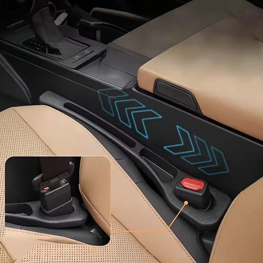 Car Seat Gap Filler Universal Side Seam Plug Strip Leak-Proof Filling Strip